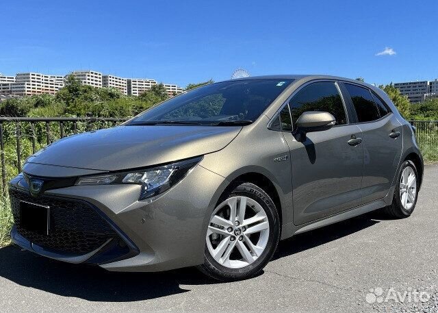 Toyota Corolla 1.8 CVT, 2020, 7 500 км