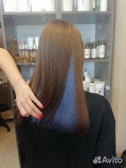 Окрашивание волос