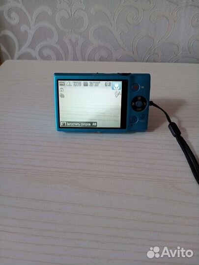 Фотоаппарат canon ixus 125 HS