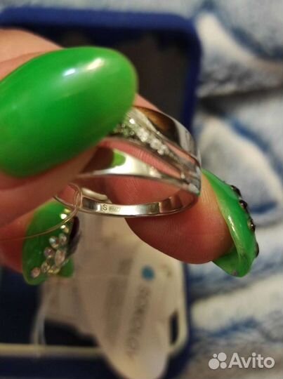 Серебряное кольцо S 925