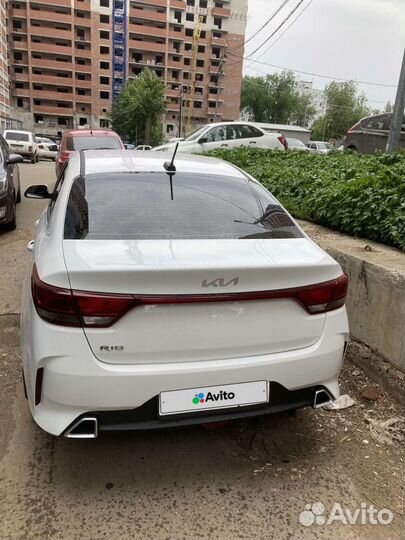 Kia Rio 1.6 AT, 2021, 15 500 км