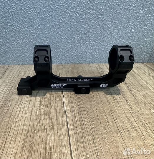 Кронштейн-моноблок для оптики 30мм