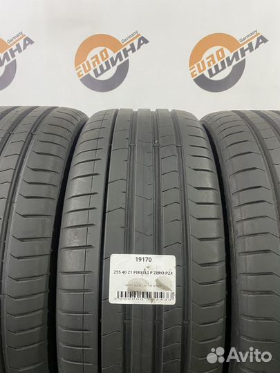 Pirelli P Zero PZ4 255/40 R21
