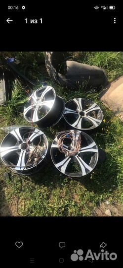 Литые диски r14