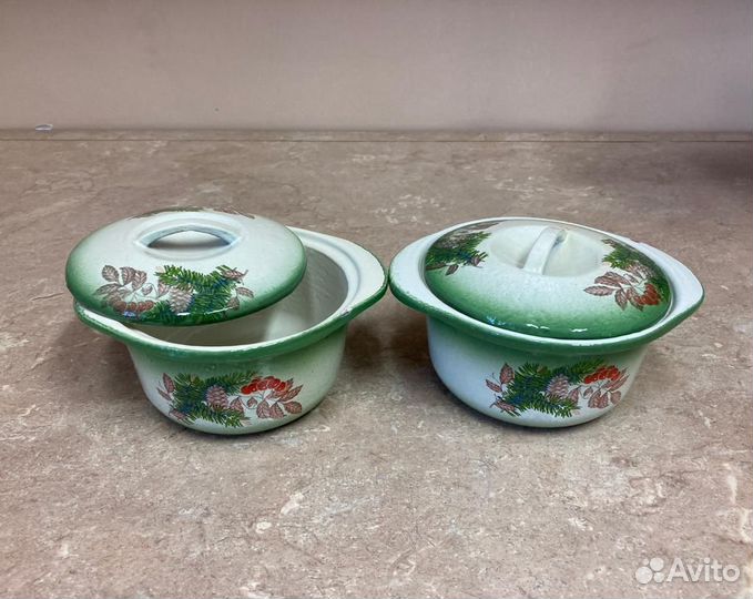 Горшки для запекания