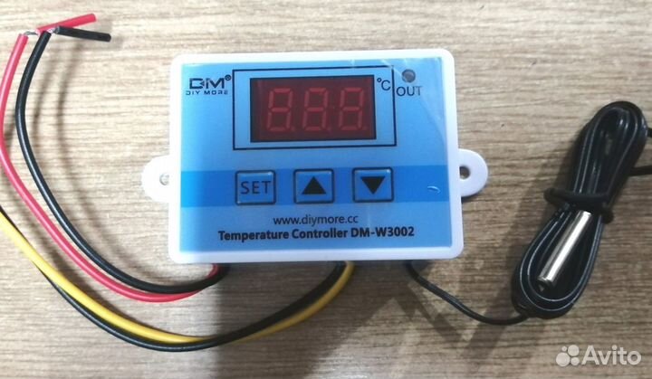 W3002 терморегулятор цифровой контроллер w 3001