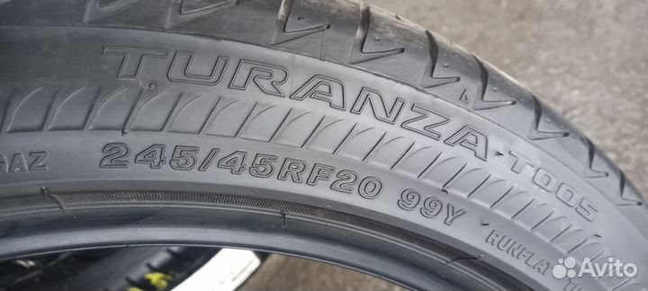 Bridgestone Turanza T005 245/45 R20 99Y