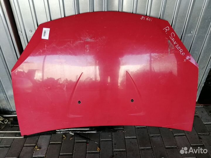 Капот Рено Сандеро 1