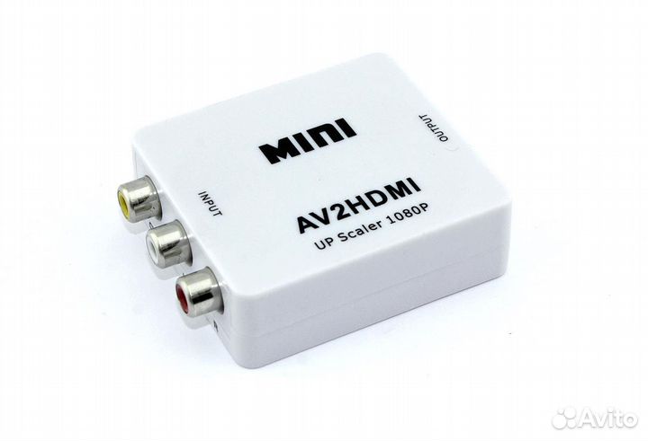 Переходник с AV на hdmi