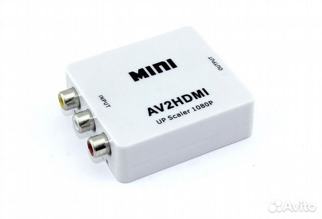 Переходник с AV на hdmi