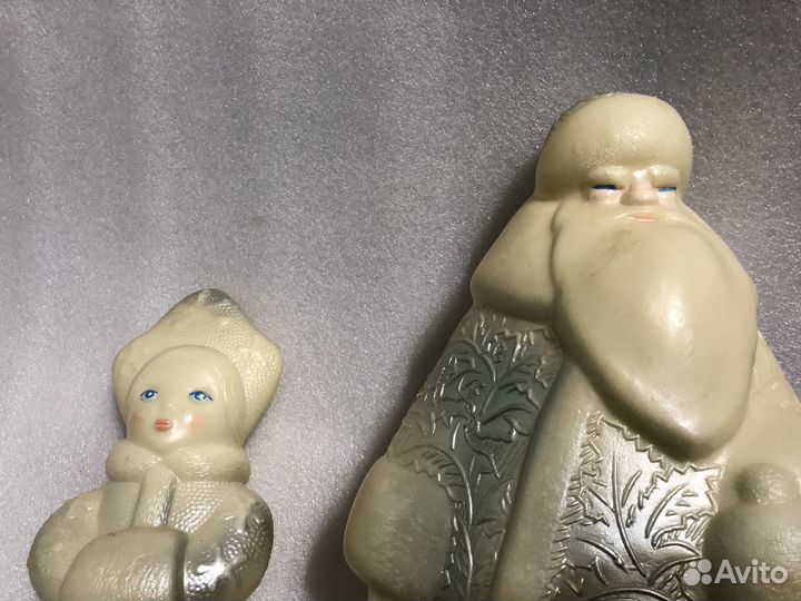 Дед Мороз и Снегурочка, СССР, 1970-е годы