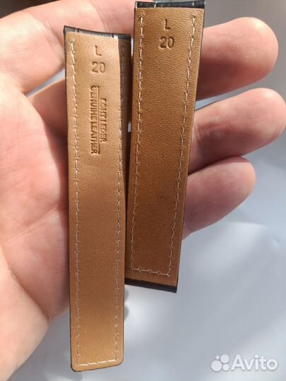 Ремешок 20/18, черн, подходит для часов Tag Heuer