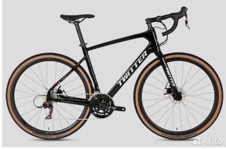 Велосипед Twitter Gravel RS-22S Carbon (2022)