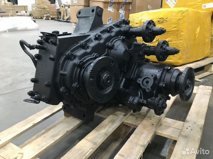 Раздатка камаз 65111