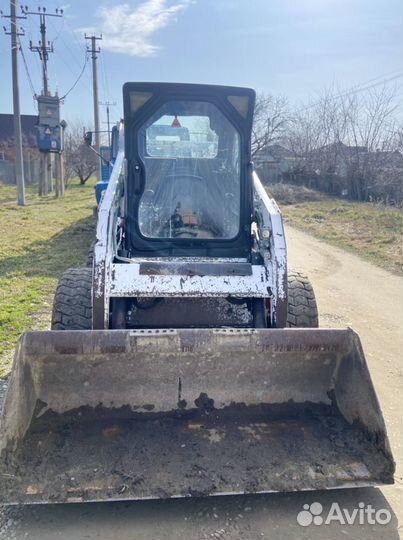 Мини-погрузчик Bobcat S185 Turbo, 2008