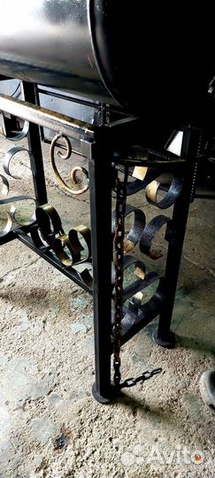 Мангалы из газового баллона