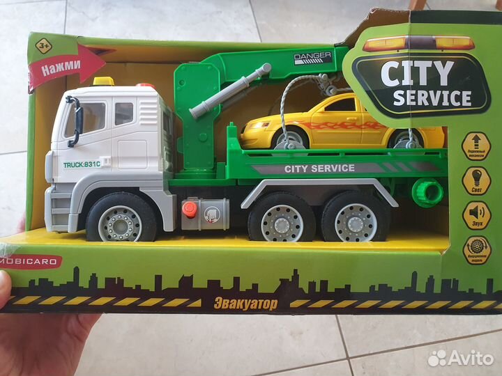 Эвакуатор mobicaro