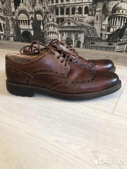 Броги мужские clarks 43 р-р