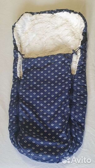 Универсальный зимний конверт, длина 90 см