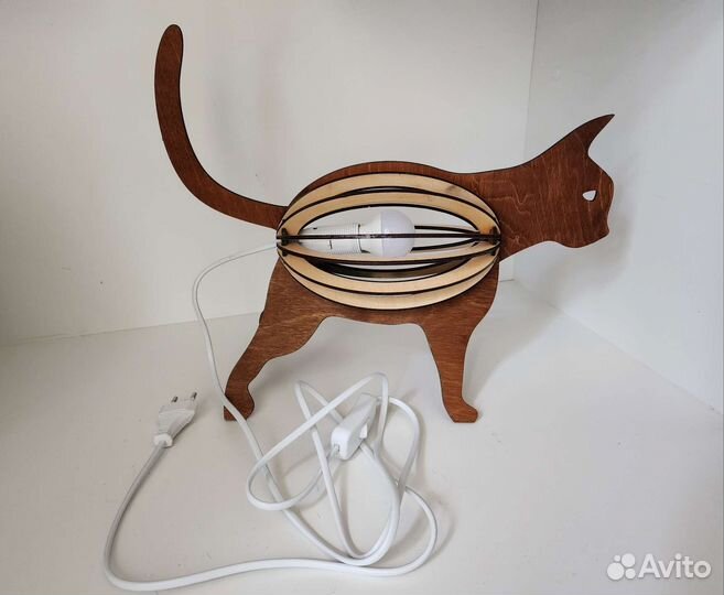 Светильник - лампа Кошка/ Котик