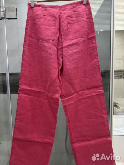 Брюки прямые трубы