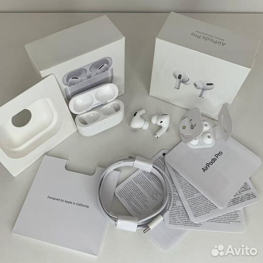 Airpods pro 2 original доставка и гарантия new