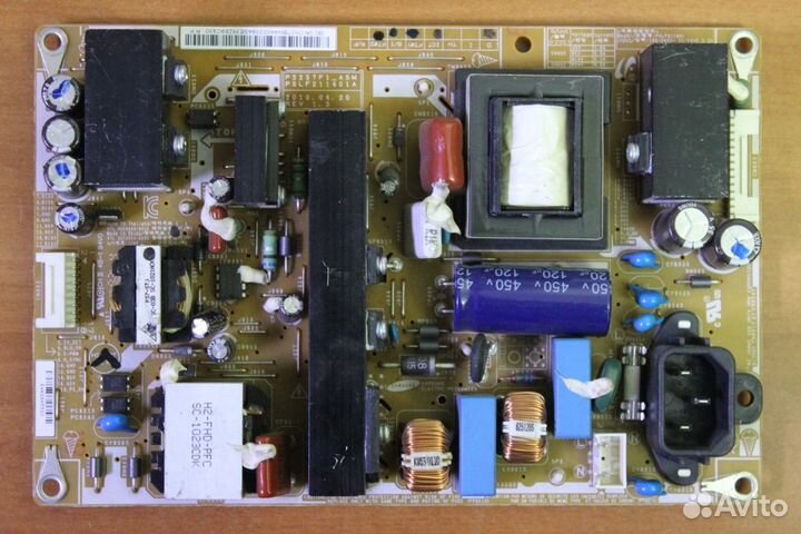 Блок питания p3237f1 asm для Samsung LE32C530F1W