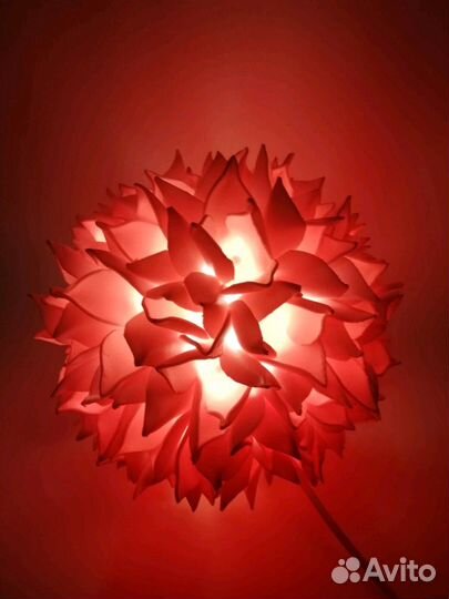 Роза светильник