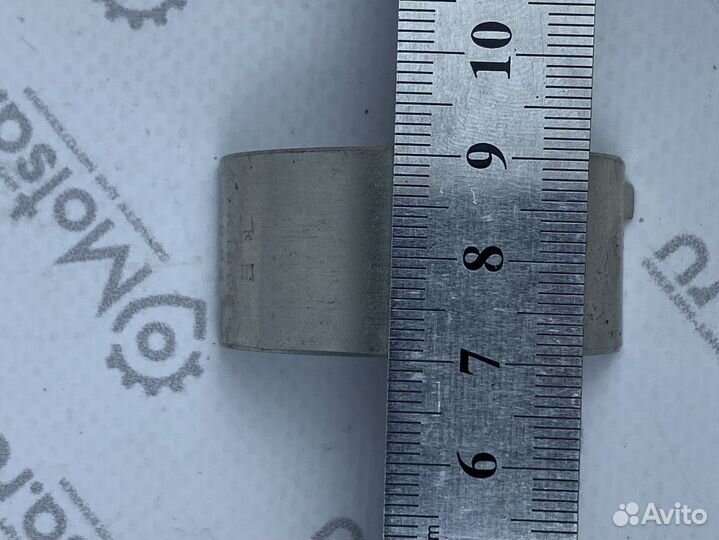 Вкладыши шатуна 186F,186FD (STD) (пара)