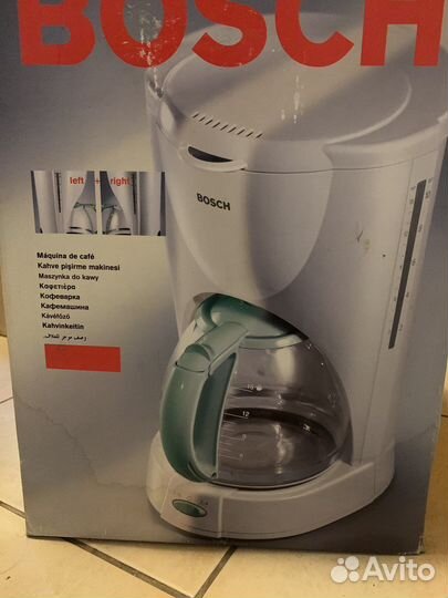 Кофеварка новая Bosch