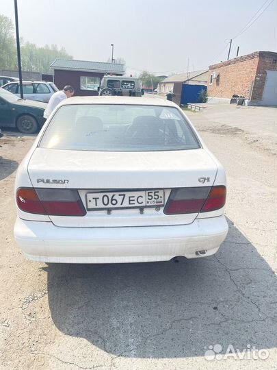 Nissan pulsar fn15 на разбор