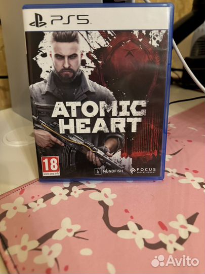 Atomic heart ps5 диск