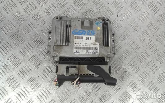 Блок управления двс hyundai H1 (starex) 2 (GEA29PC