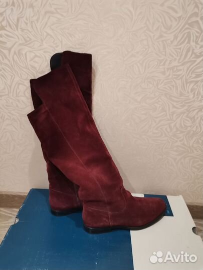 Сапоги Ralf Ringer замша 39