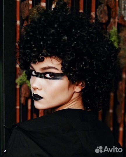 Парик кудрявый 10 шт