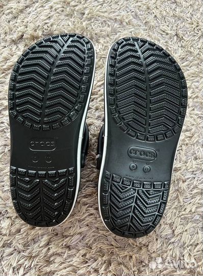 Crocs черные