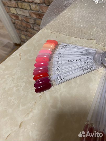 Гель лаки бу