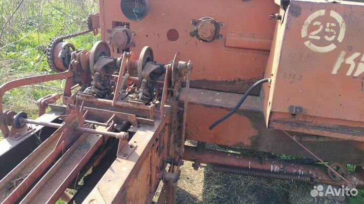 Пресс-подборщик Киргизстан ПС-1.6, 2021