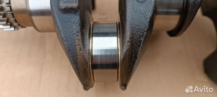 Коленвал G4FC 1.6 126 л.с. Киа Церато 2