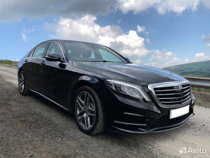 В разборе Mercedes S W222 2016 год