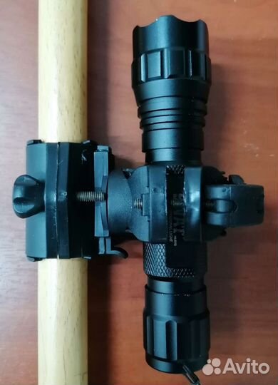 Крепление для фонаря Bailong KK-06 ABS