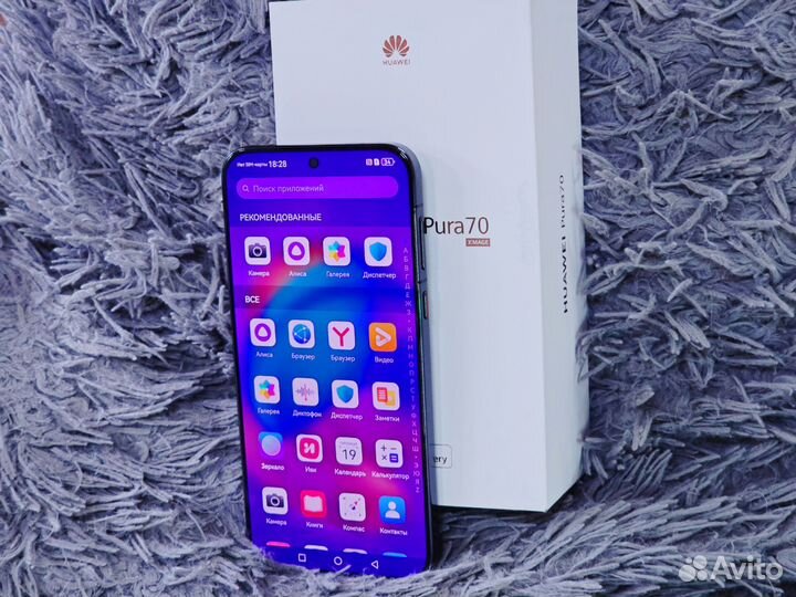 HUAWEI Pura 70, 12/256 ГБ