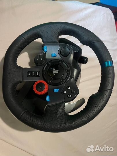 Руль logitech g29
