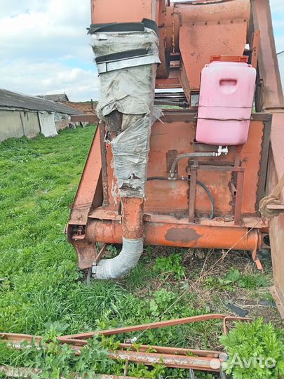 Зерноочиститель Воронежсельмаш ОВС-25, 1990