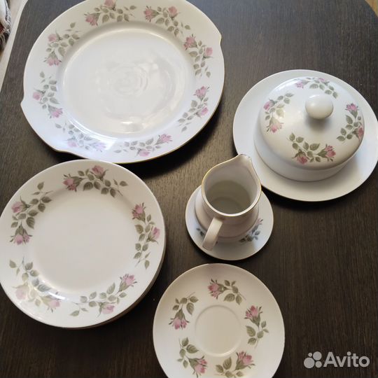 Сервиз пирожковый из ГДР