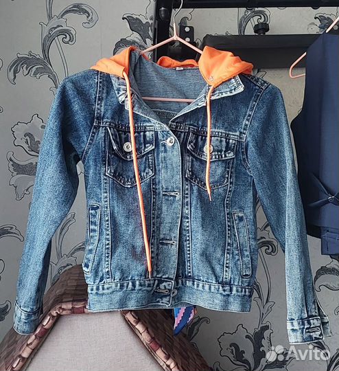 Джинсовка для девочки