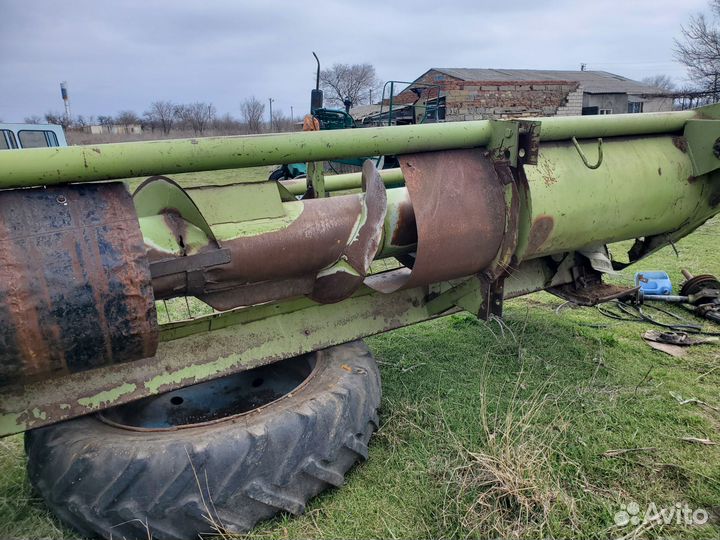 Косилка Fortschritt E-302, 1980
