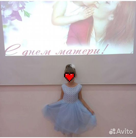 Нарядное платье для девочки