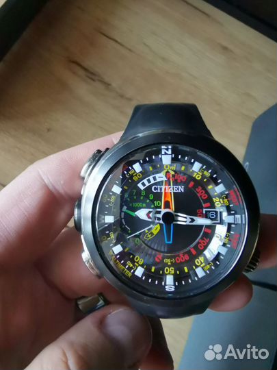 Citizen Altichron bn4035-08e