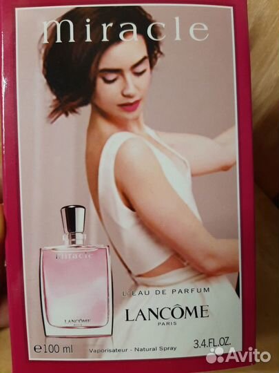 Туалетная вода Miracle Lancome